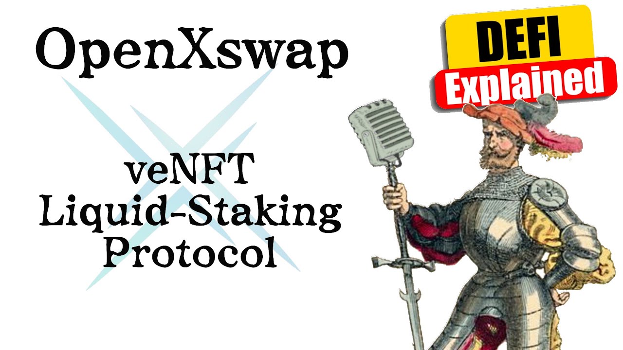 OpenXswap - veNFT Liquid Staking Protocol