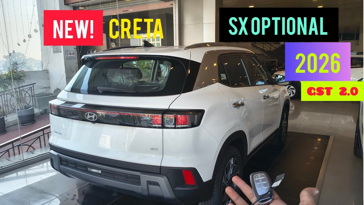 Updated Hyundai Creta Sx (0) Top Model with New GST 💰 |Features Price|Creta Top Model Review #creta 