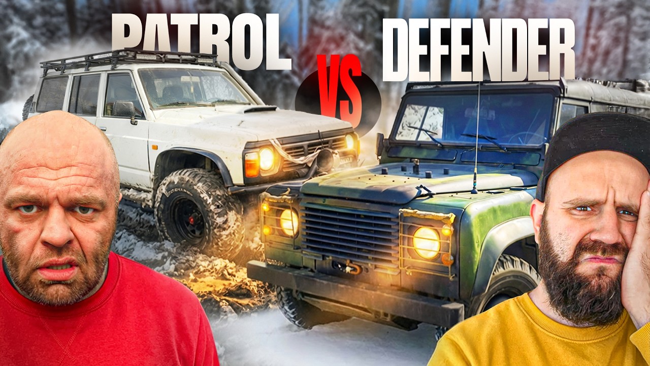Patrol vs Defender &ndash; jeden z nich nie dał rady