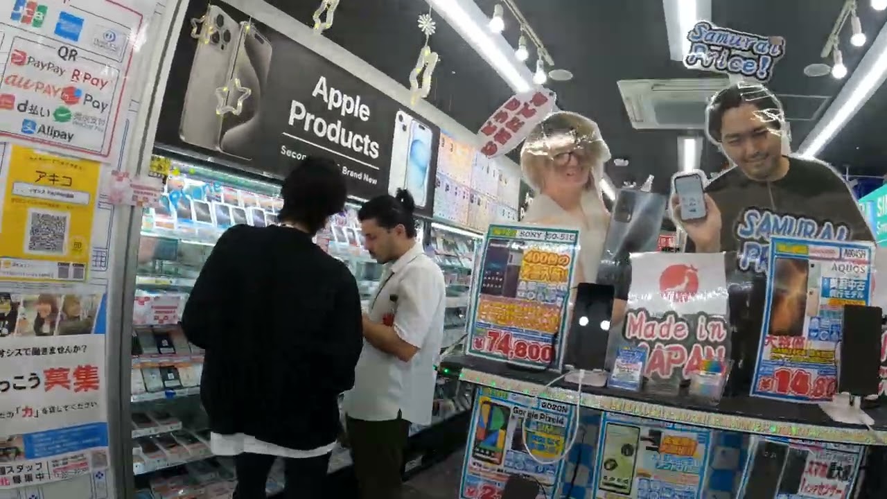 Tokyo Real Walk Tour &ndash; Streets, Sounds, and Scenes in 4K