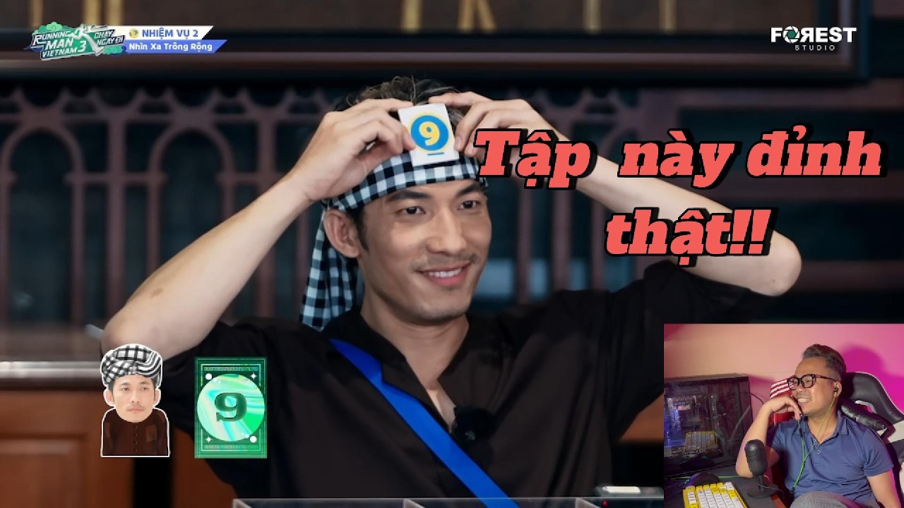 (Reaction) RUNNING MAN VIETNAM MÙA 3 - CHẠY NGAY ĐI | TẬP 13 (P1)
