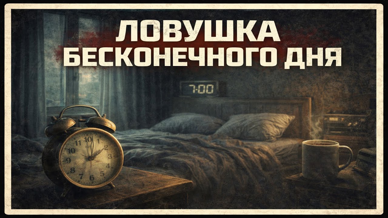 Когда день повторяется снова и снова: что скрывается за этим?