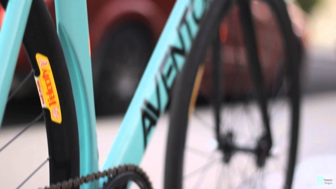 Aventon Mataro Low Track Bike