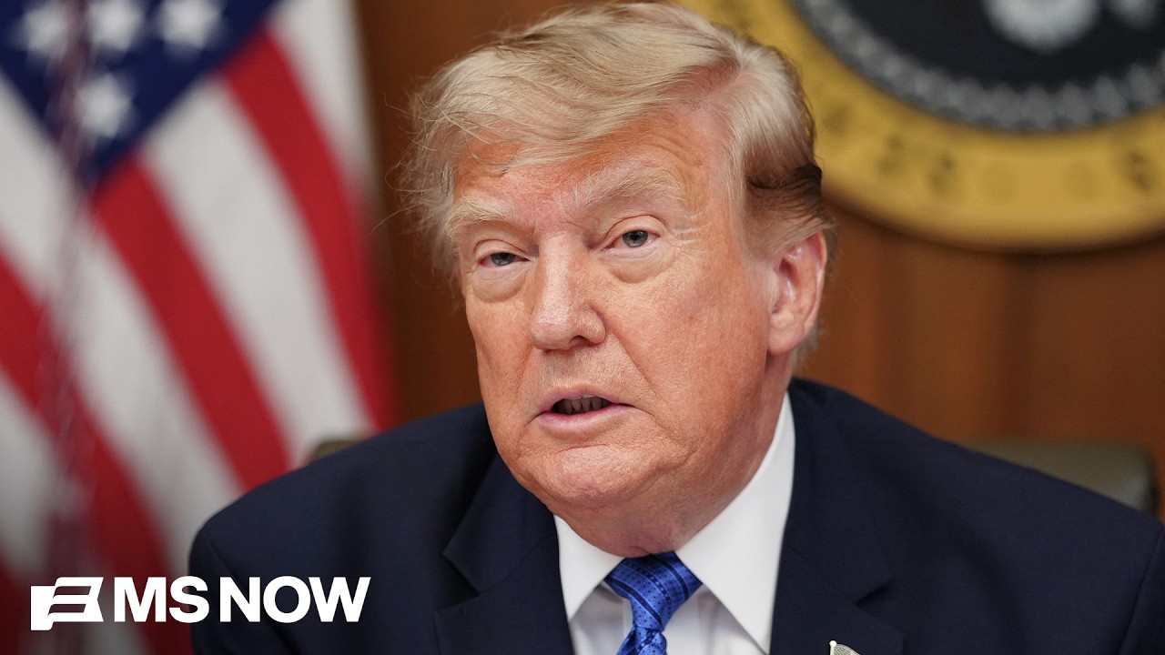 LIVE: Trump holds Cabinet meeting at Camp David amid widening Iran war