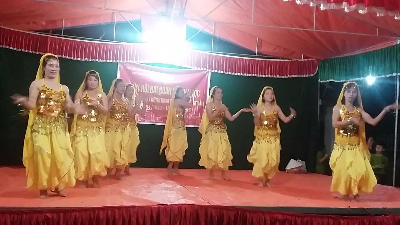 Múa Hẹn Hò Đêm Trăng