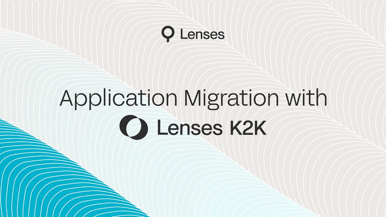 Simplified Kafka Cluster Migration: Strimzi to AWS Express Brokers with Lenses