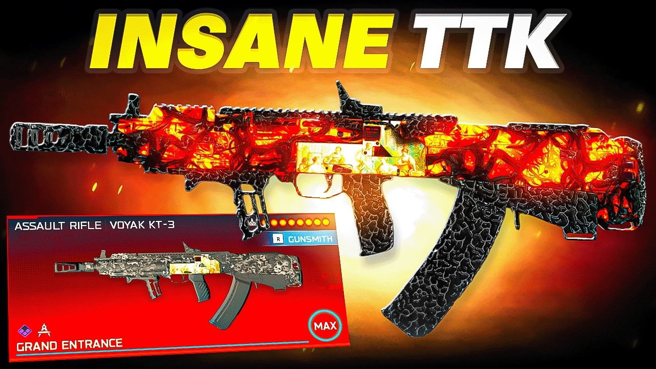 Goodbye AN-94, Hello VOYAK KT-3 META in Black Ops 7! 😍 (Best VOYAK KT3 Class Setup)