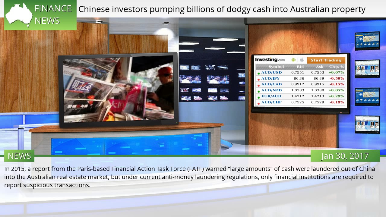 Chinese investors pumping billions of dodgy cash into Australian property