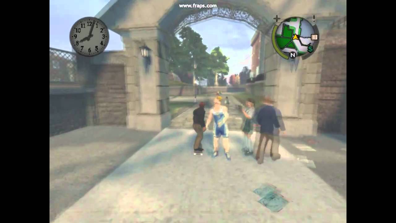 Bully SE : Playing as Johnny Vincent - First Ever Player Replacement