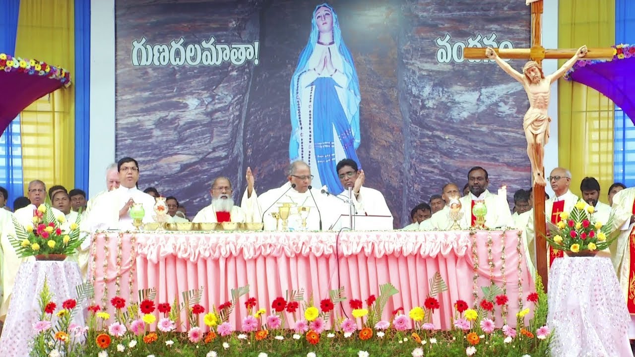 GUNADALA MATHA FEAST | VIJAYAWADA DIOCESE |