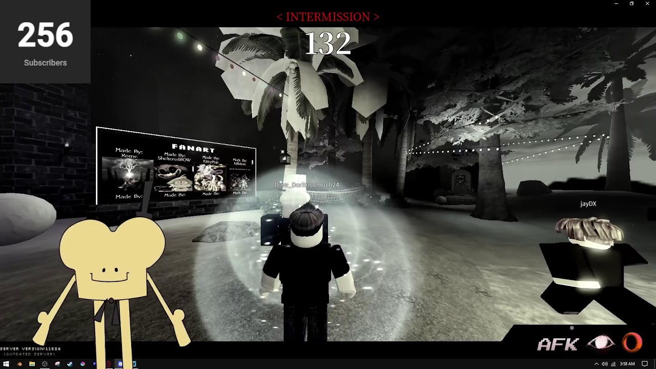 Playing Outcome Memories/Private rounds with Viewers