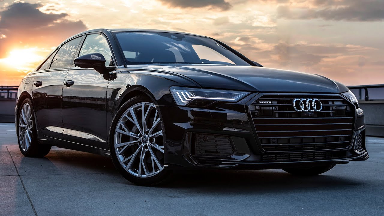 2019 AUDI A6 - NEW LEADER IN CLASS? - 50TDI (286hp/620Nm) - BLACKED OUT (Mythos + black optics)