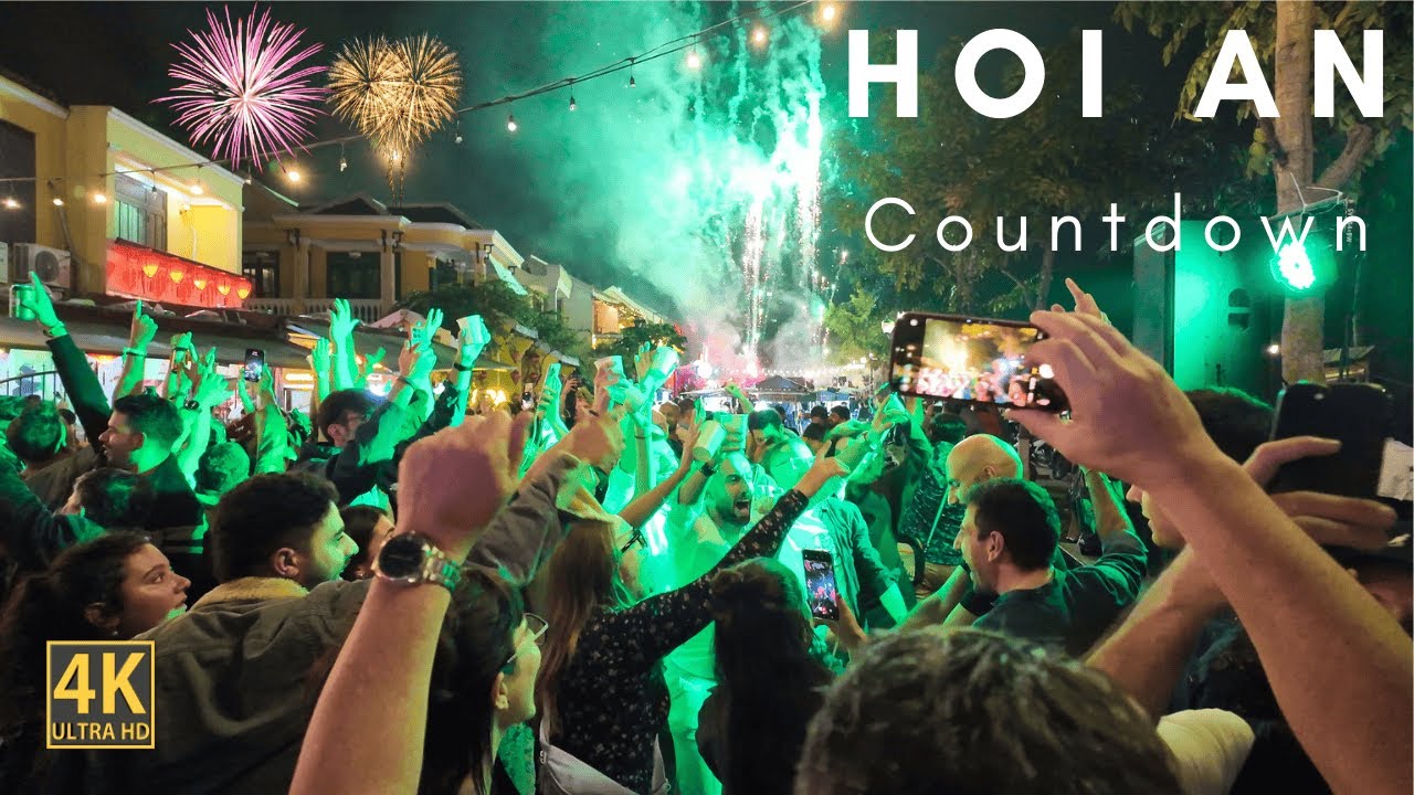 Старый Город Hoi An | Сияющий Обратный Отсчёт Конца Года 2025