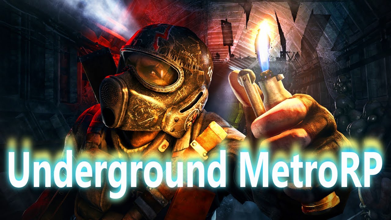 DayZ  Underground MetroRP    Стрим    R ZONE GAME