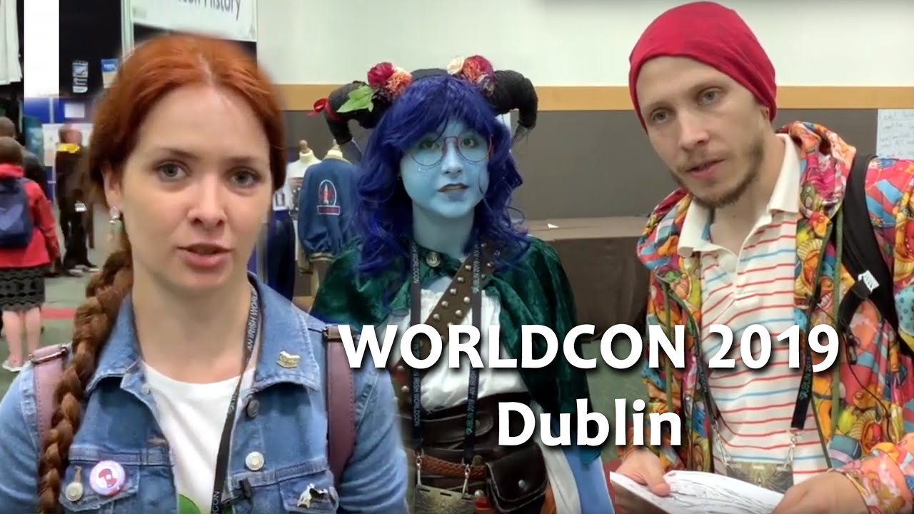 WorldCon 2019 - мировой конвент любителей фантастики