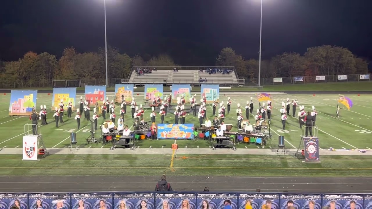 Linganore High School Marching Band Regional Finals 2022 at Urbana High School