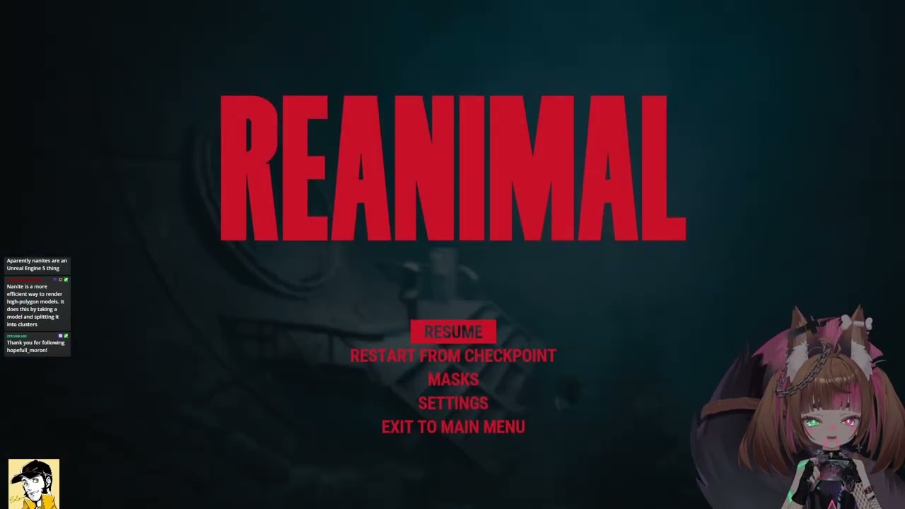 [VTUBER] RE animals???? theyre BACK?? 💉💢 (!Commands)