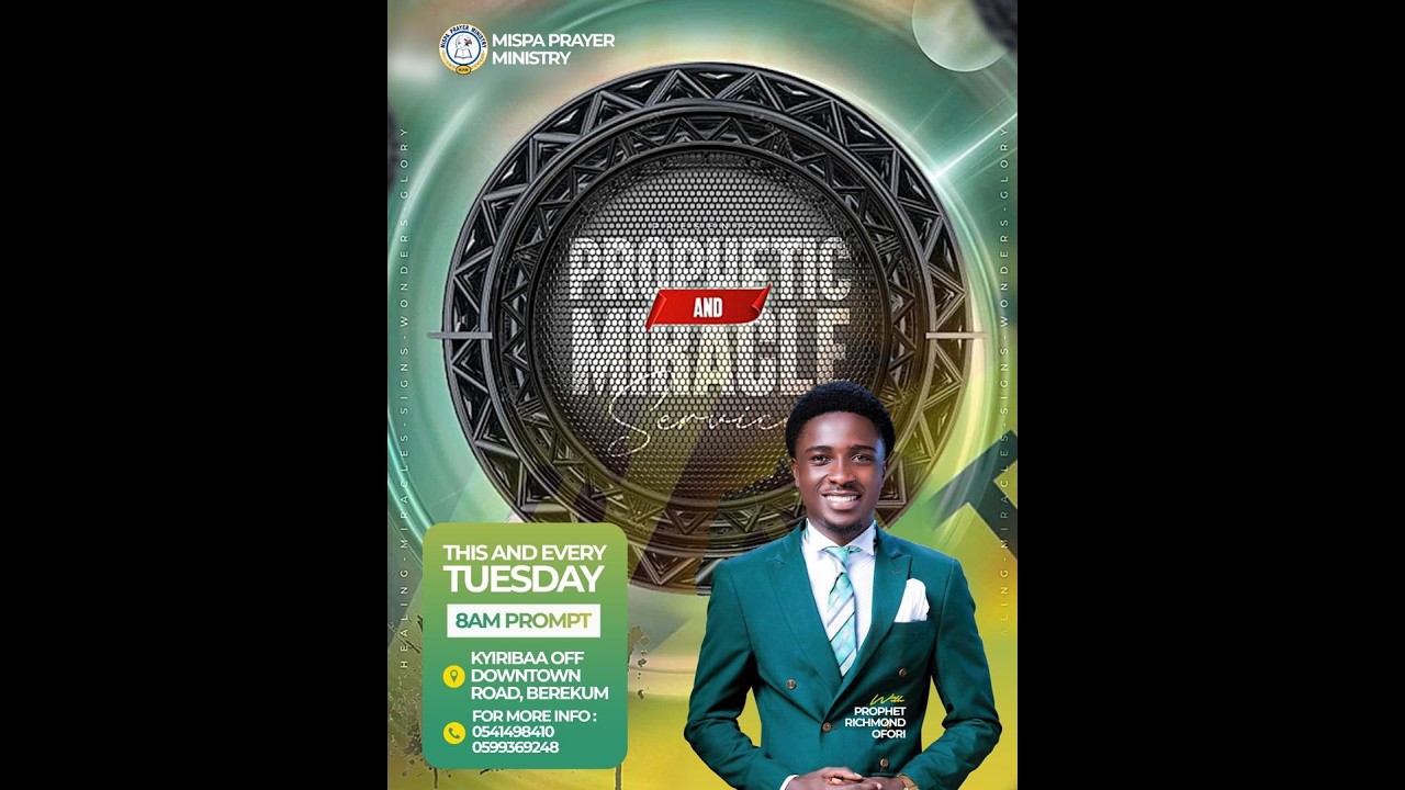 TUESDAY SERVICE / 3 MAR 2026
