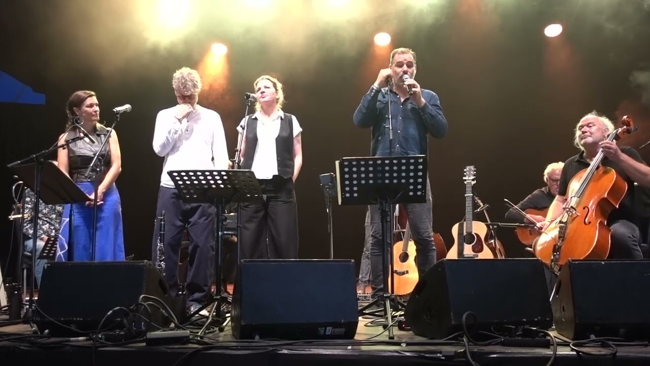 Vermandere door de anderen - Blanche En Zijn Peird - Festival Dranouter 2024