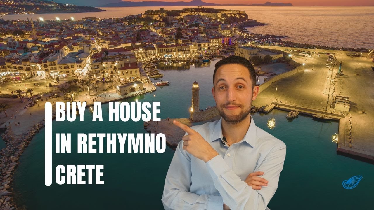 Buy Property in Charming Rethymno: Our Top Pick for a Greek Second Home
