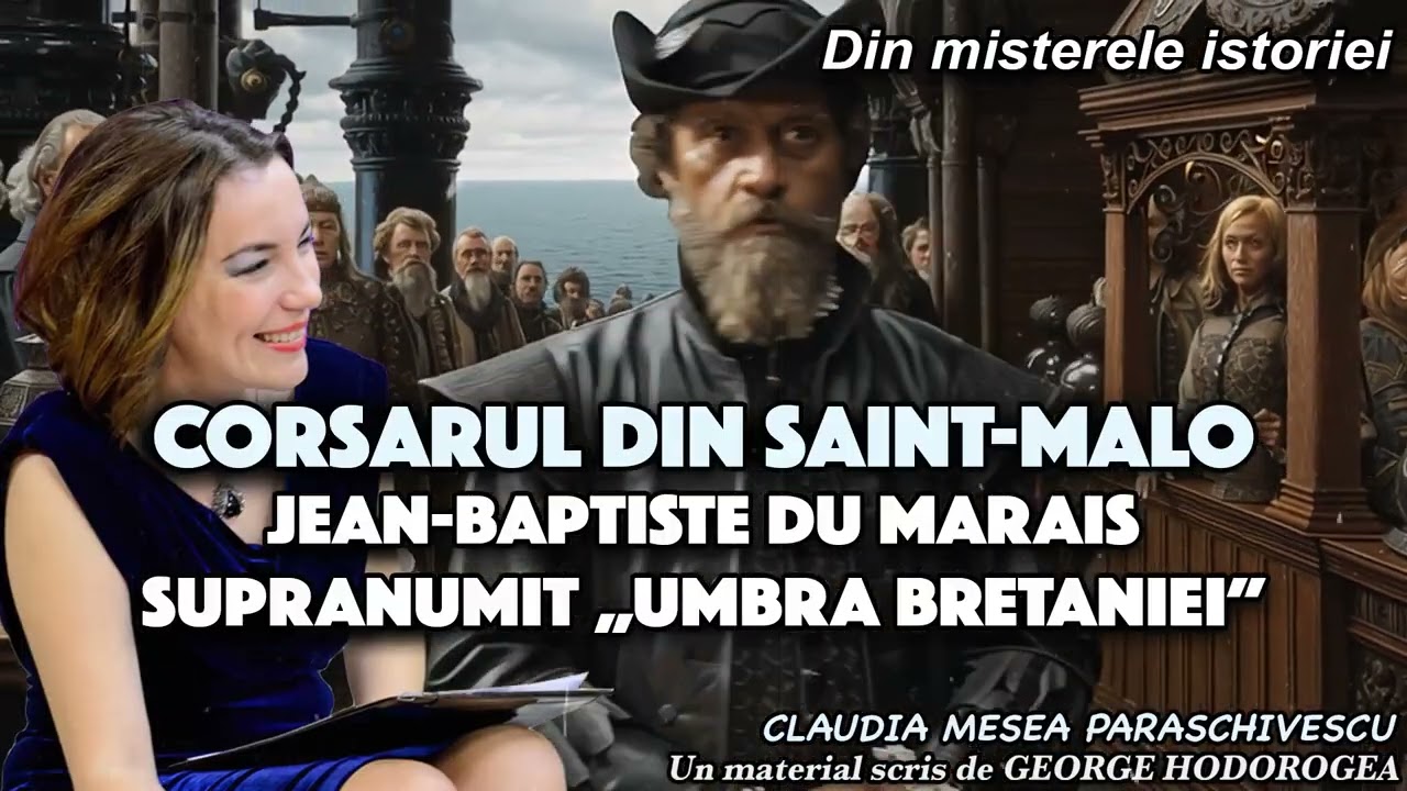 Corsarul din Saint-Malo, Jean-Baptiste du Marais, supranumit „Umbra Bretaniei” * Misterele istoriei