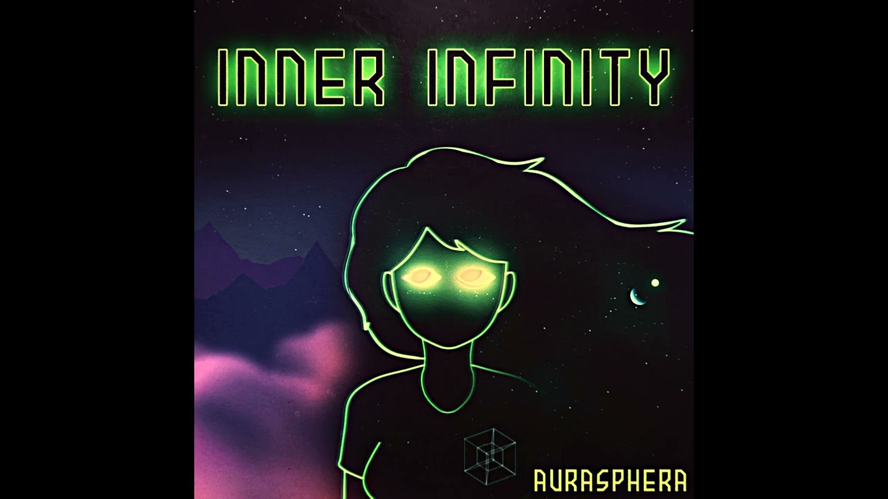Aurasphera - Inner Infinity (FULL ALBUM, Abstract, New Age, Vaporwave)