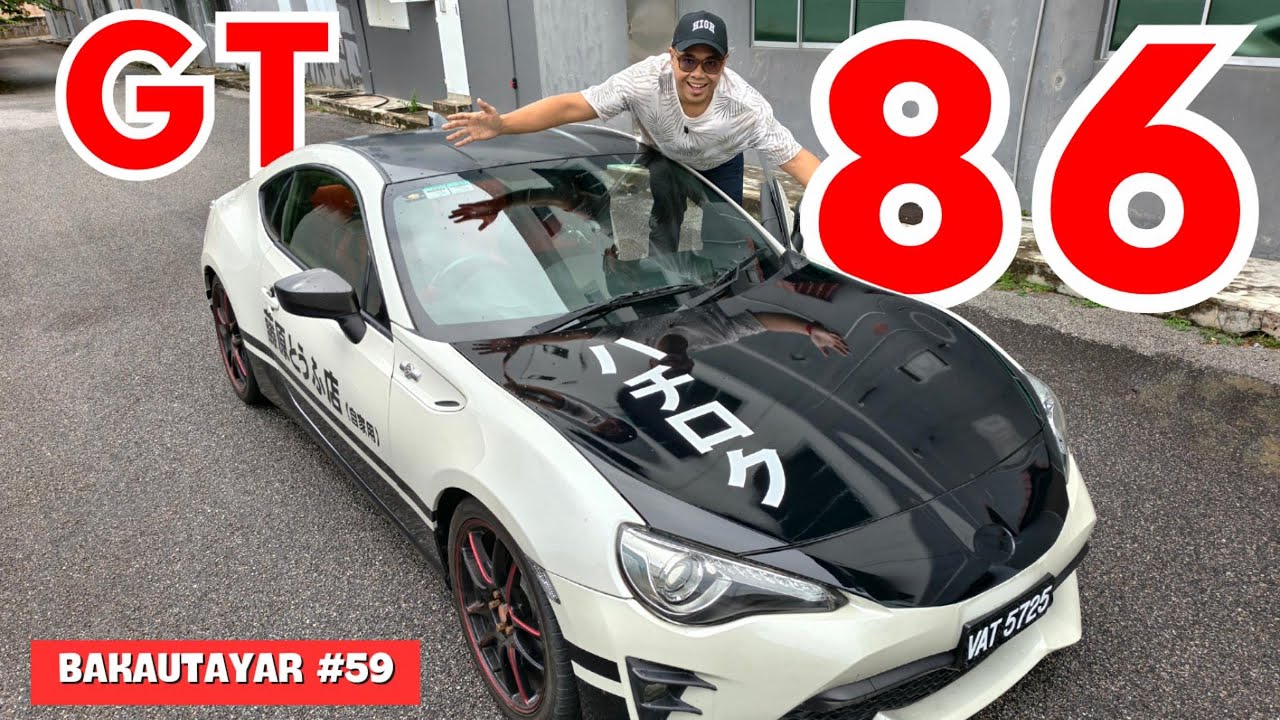 GT86 Aku Dah Jadi Kereta Tau Fu?! Wrap Style Hachiroku! [#bakautayar 59]