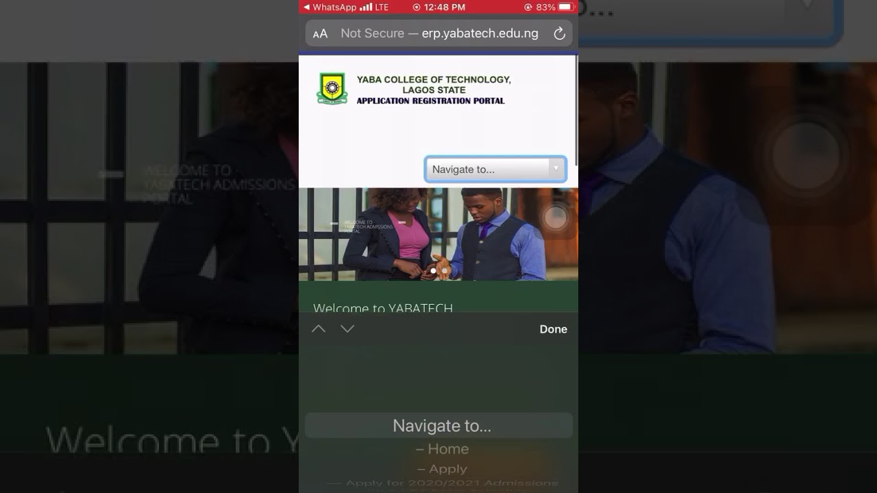 Yabatech cbt post utme exam schedule reprint