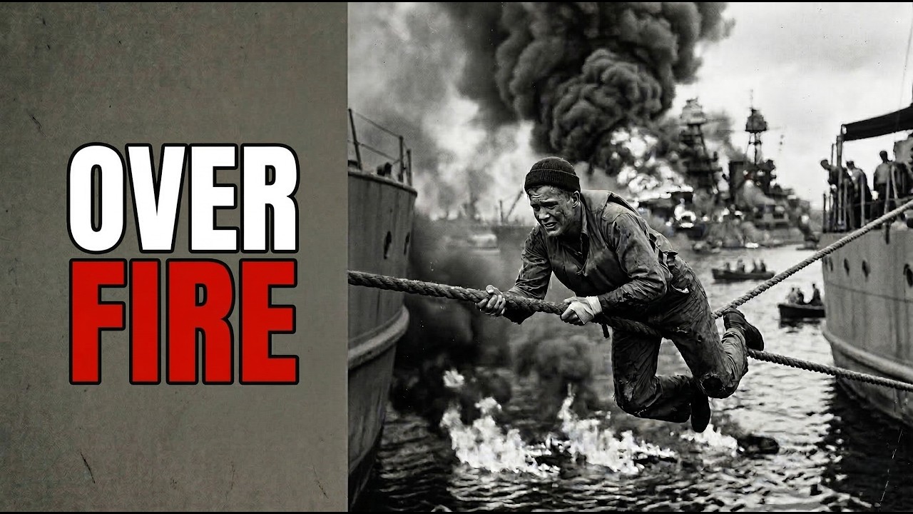 The USS Arizona Survivor Who Crossed a Rope Over Burning Water