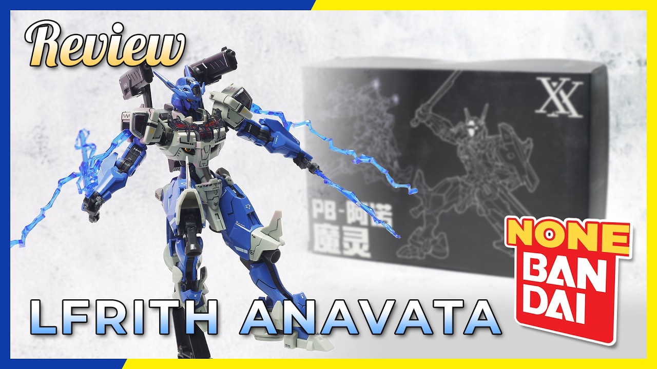 [CHUYÊN MỤC] Bootleg có đáng chơi? Review mô hình LFRITH ANAVATA HG 1/144 JMS | NEO Cuong Pham Hobby