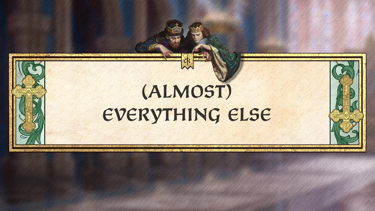 By God Alone: (Almost) Everything Else