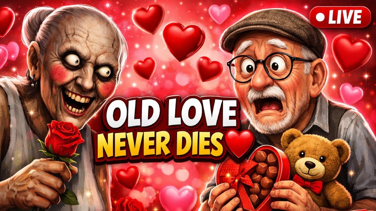 Old Love Never Dies ❤️ | Granny & Grandpa 🔴LIVE