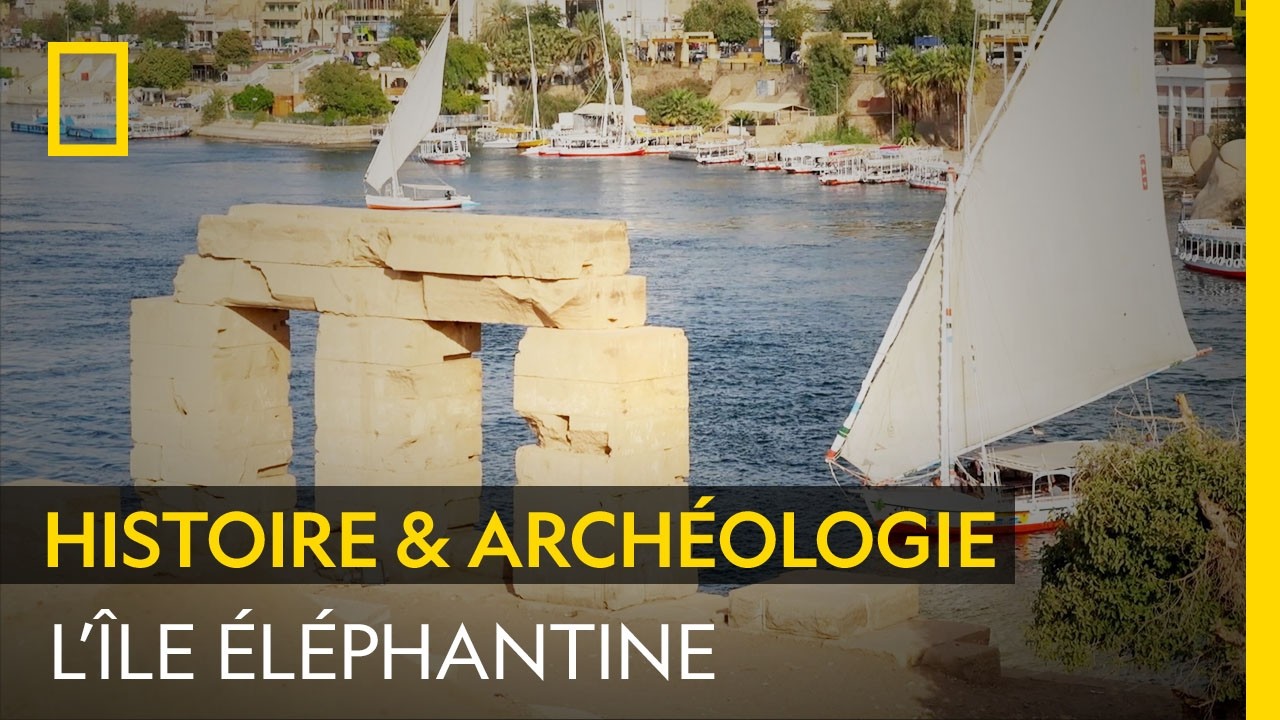 L'Île Éléphantine : un haut lieu de commerce dans l'Égypte Antique