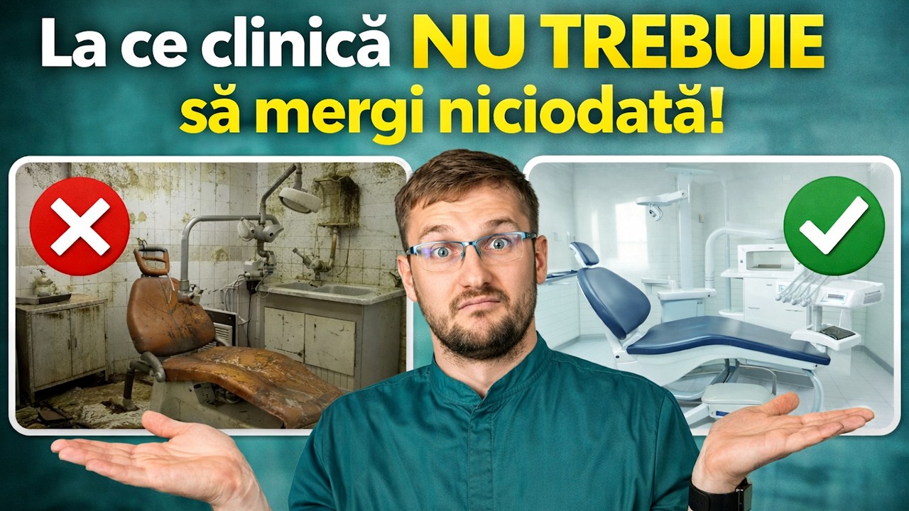 Clinica greșită îți poate distruge implanturile!