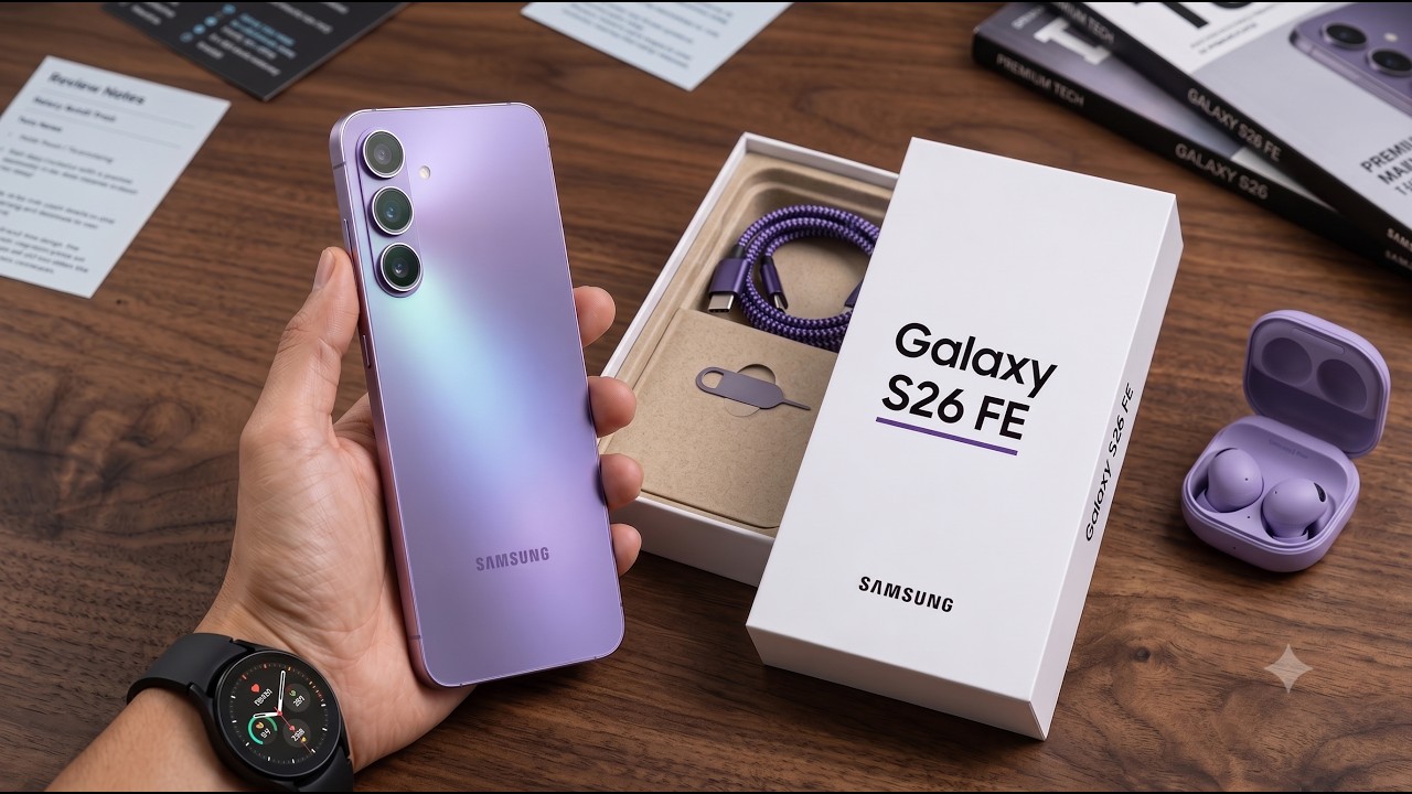 Samsung Galaxy S26 FE &ndash; New Leak Reveals Everything!