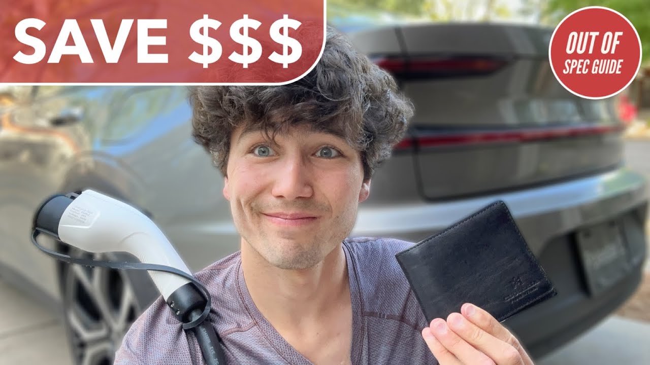 How To Save Money Charging Your Electric Car At Home Or In Town