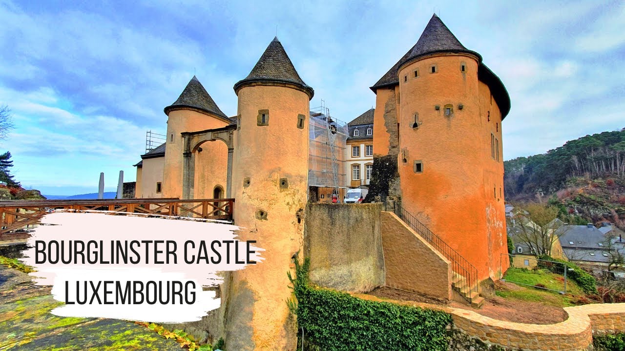 Luxembourg - Bourglinster Castle