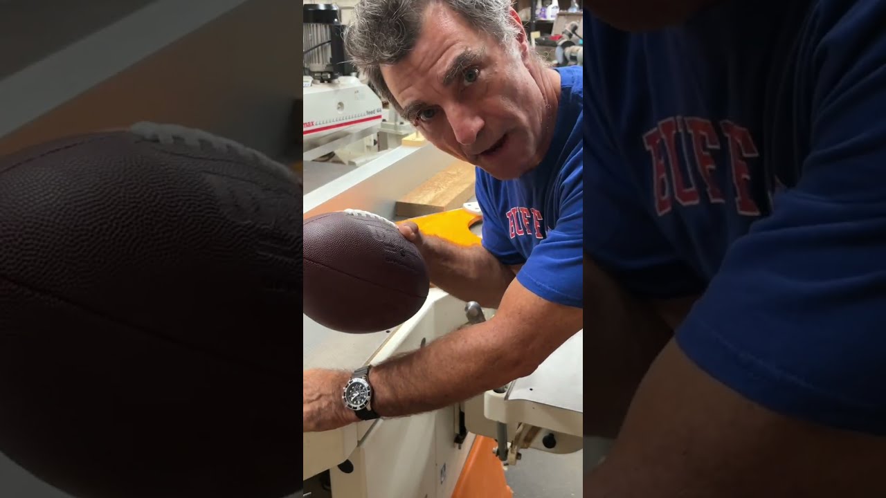 Football is Woodworking!