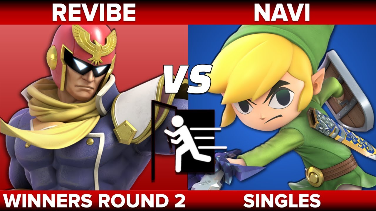 Behind Schedule 8 - Revibe (Captain Falcon) vs Navi (Toon Link)