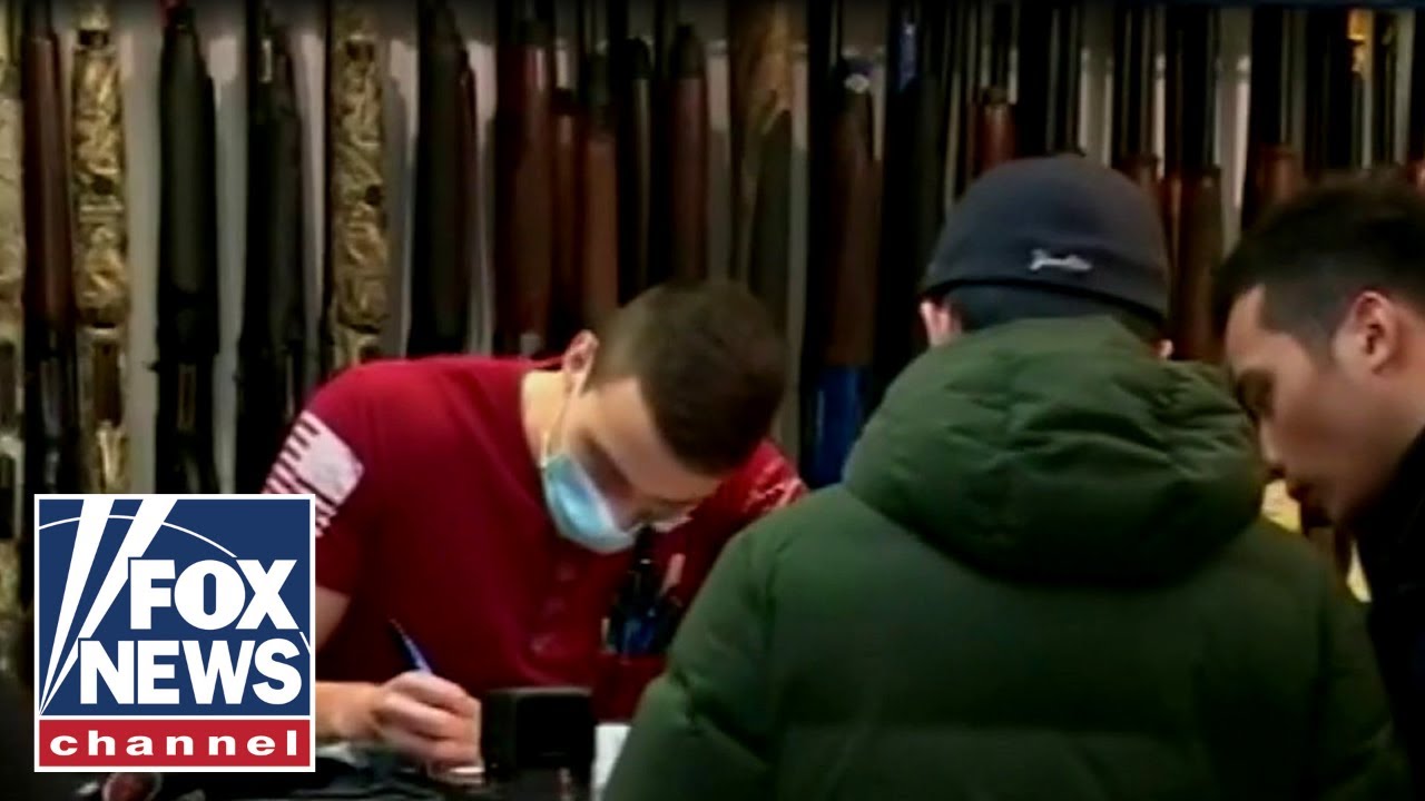 Gun sales skyrocket during coronavirus pandemic
