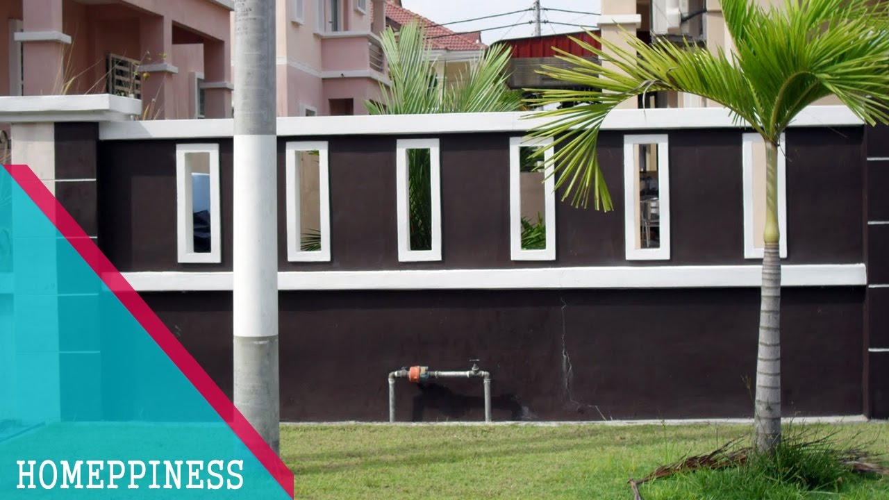 MUST WATCH! 30+ Contemporary Wall Fence Ideas