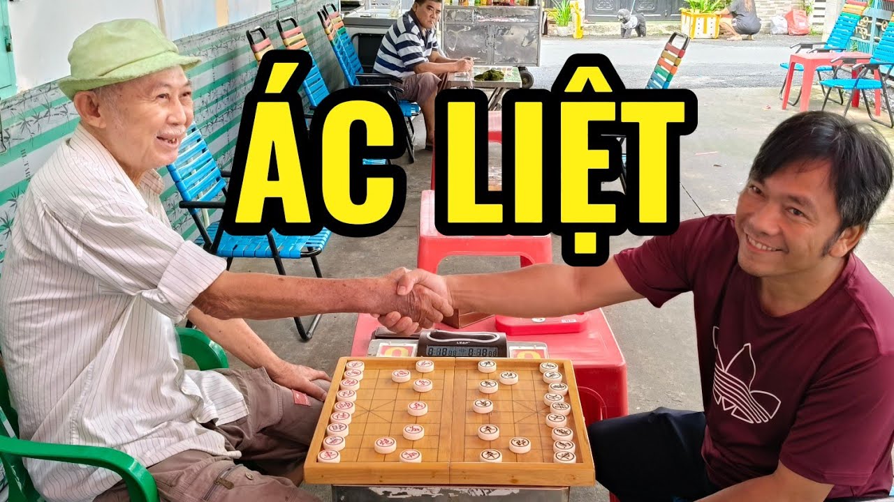 🔥(Cờ Tướng)Chú Việt Xích Lô Đại Chiến Với Cao Thủ Bình Thạnh Quá Khủng Khiếp
