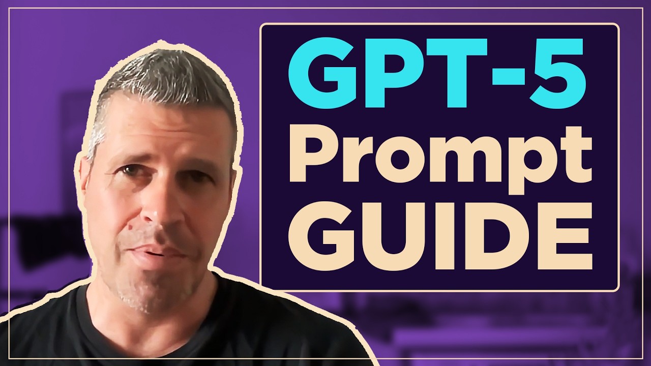 Stop Prompting GPT-5 Like GPT-4: Free Guide