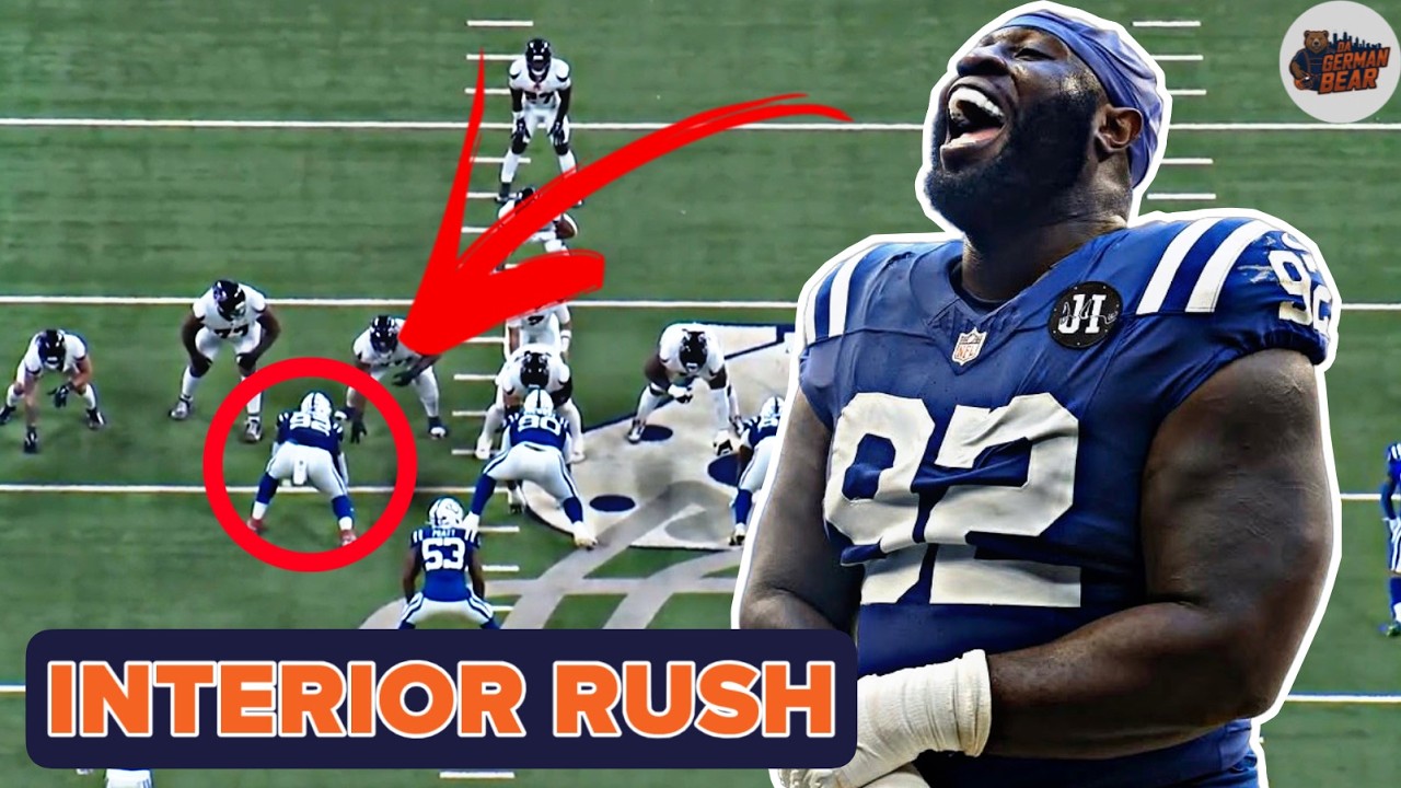 ROTATIONAL MONSTER!? Neville Gallimore Film Analysis || Bears Free Agency