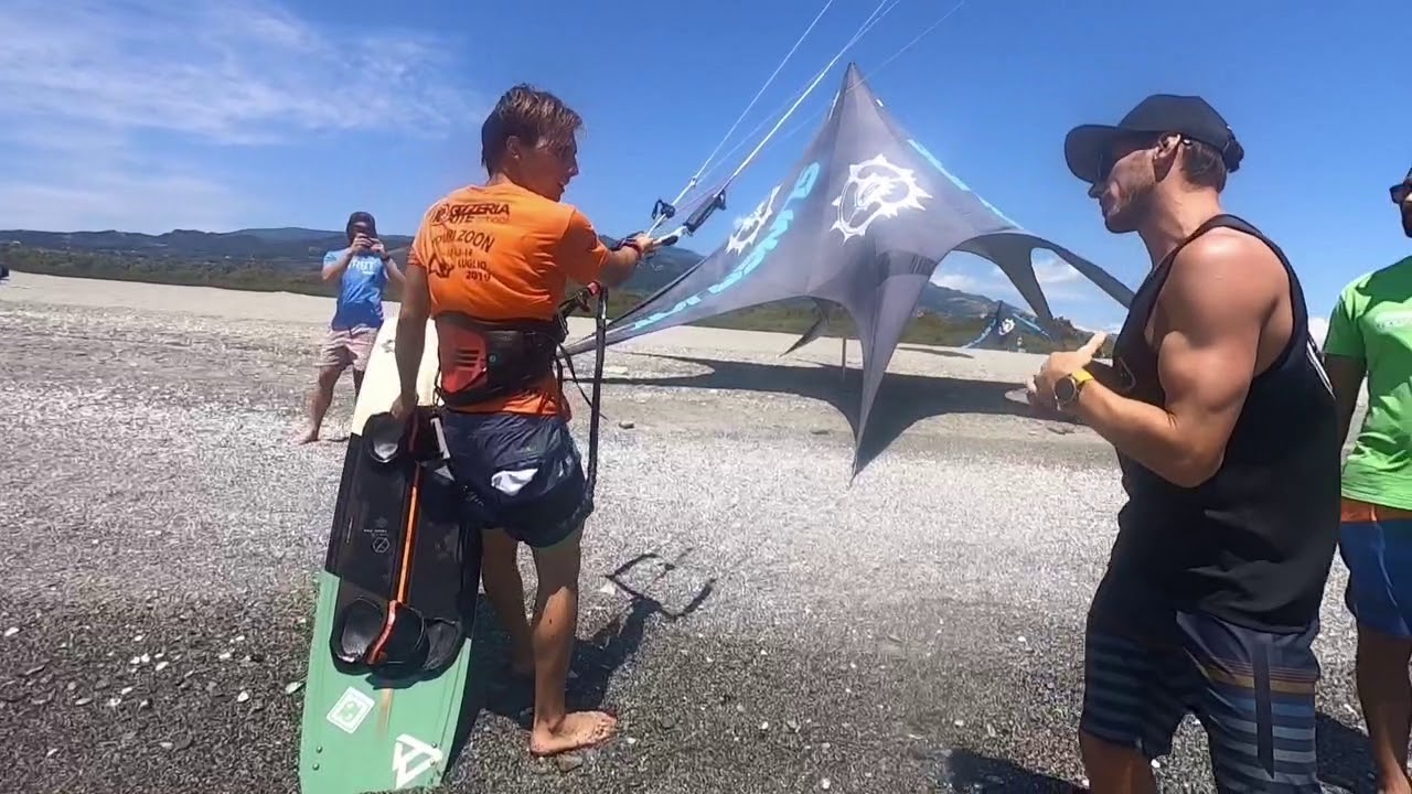 1 giorno , clinic Yuri zoon gizzeria lido , Gizzeria Kite school