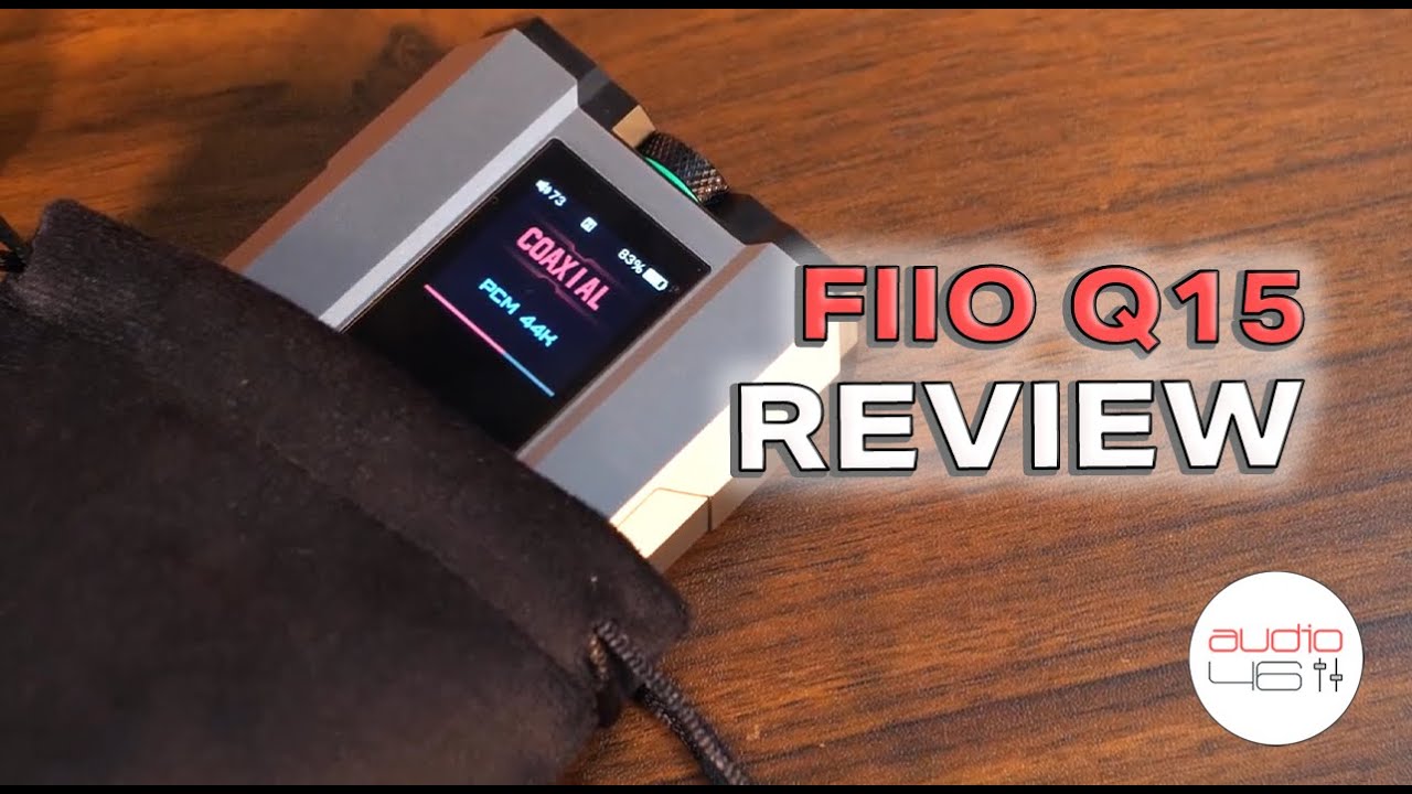 FiiO Q15 Review - The Best DAC/Amp To Use With A Phone?