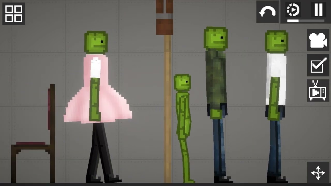 The hated child in melon playground
