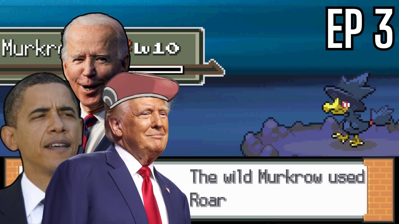 Presidents Play Pokemon Platinum Nuzlocke Episode 3
