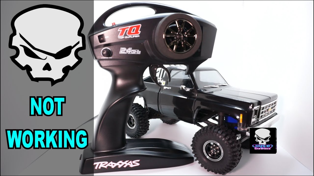 How To Connect TRX4M To Controller ( TRAXXAS  )