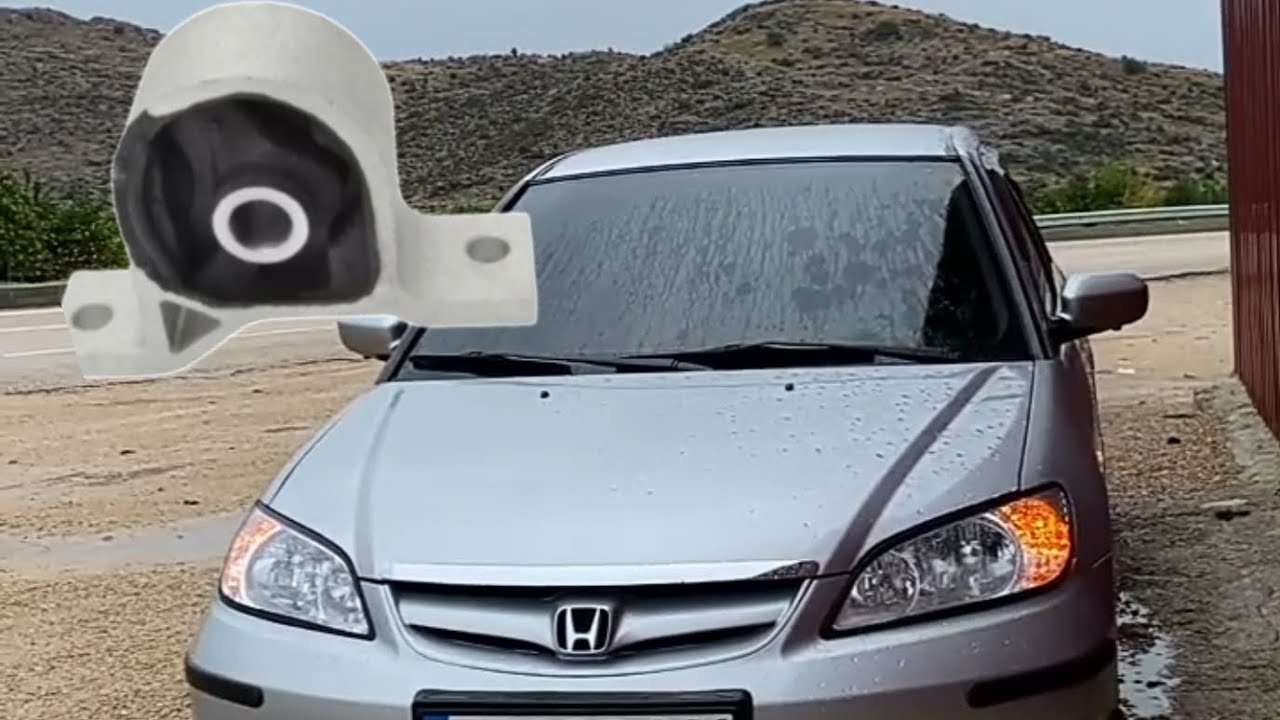 como indentificar coxim ruim de motor#coxim #hondacivic #motor #automatic #civic #dicasincriveis